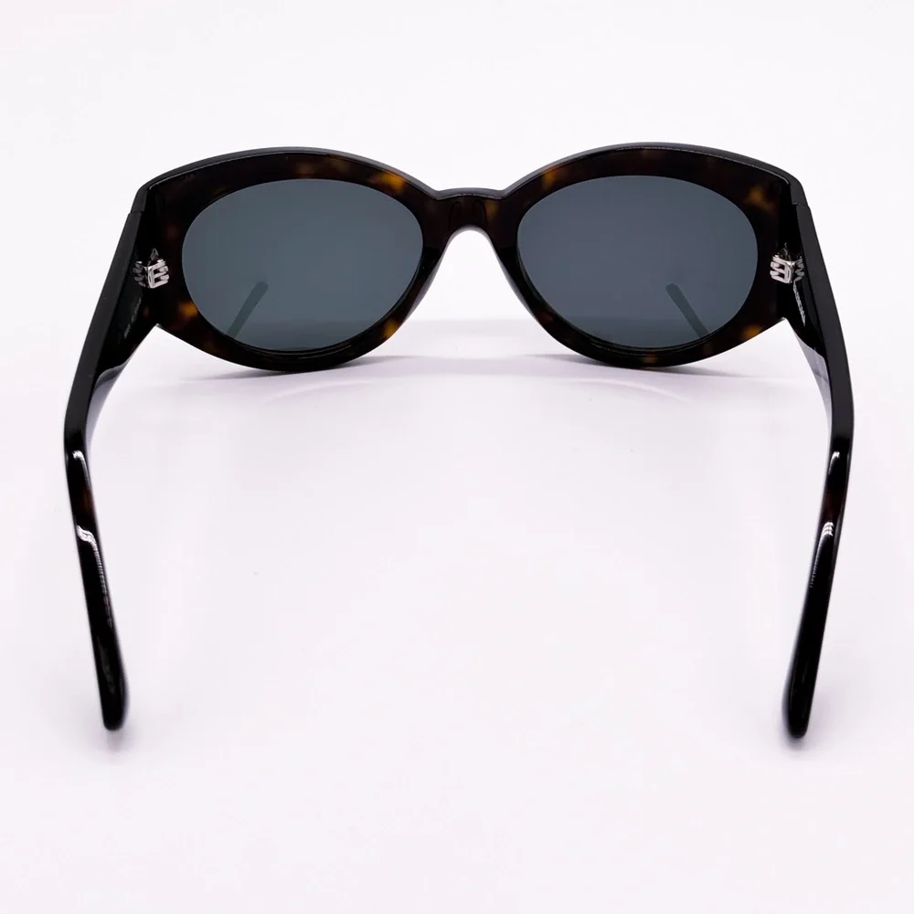 NEW BALENCIAGA BB0267S 002 HAVANA UNISEX SUNGLASSES - Picture 4 of 8